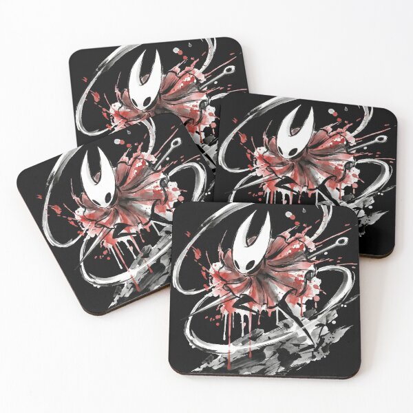Item preview, Hollow Knight Silksong 80s Retro Tee | Sumi-E Metroidvania Gaming Sticker designed and sold by Senpaiwaves.
