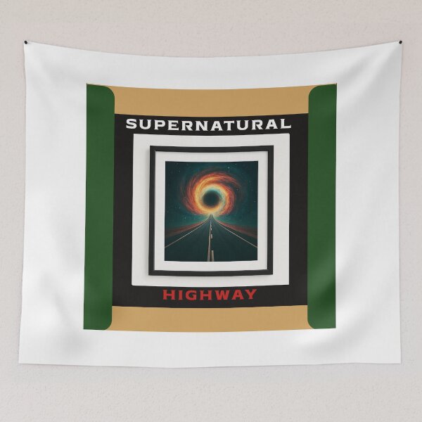 Item preview, Supernatural Highway  designed and sold by Chidiwhite Concept .