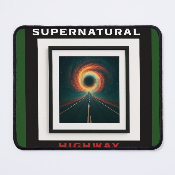 Item preview, Supernatural Highway designed and sold by DVerse Studio.