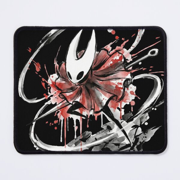 Item preview, Hollow Knight Silksong 80s Retro Tee | Sumi-E Metroidvania Gaming Sticker designed and sold by Senpaiwaves.