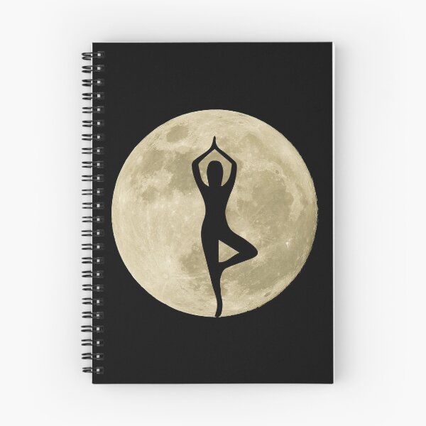 Item preview, Full Moon Yoga Pose Vrikshasana designed and sold by Carl's Clothing.