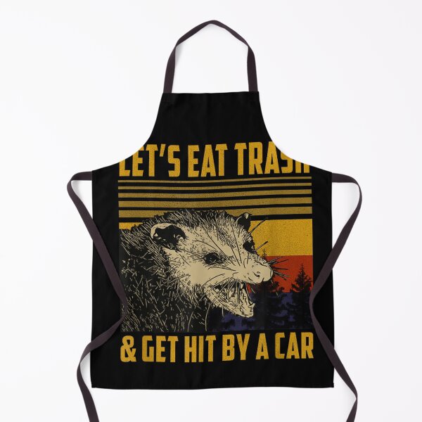 Item preview, Let’s Eat Trash Get Hit by a Car Funny Possum Vintage for Men Women Girls Kids , Opossum Gift For Mom Dad Kids designed and sold by Opossum GIFT ★★★★★.