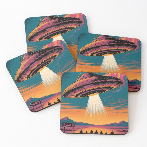 Item preview, Roswell. New Mexico. designed and sold by MyHappyArtShop.