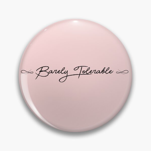 Item preview, Barely Tolerable Jane Austen designed and sold by Nad-Guz.