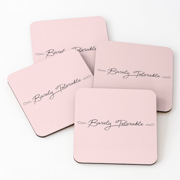 Item preview, Barely Tolerable Jane Austen designed and sold by Nad-Guz.