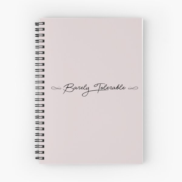 Item preview, Barely Tolerable Jane Austen designed and sold by Nad-Guz.