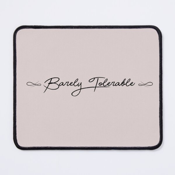 Item preview, Barely Tolerable Jane Austen designed and sold by Nad-Guz.