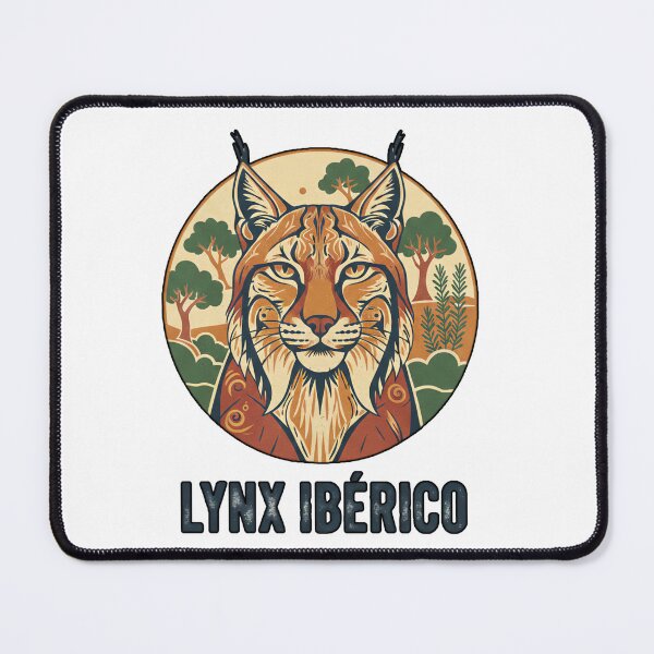Item preview, Iberian lynx designed and sold by Kondi-Art.