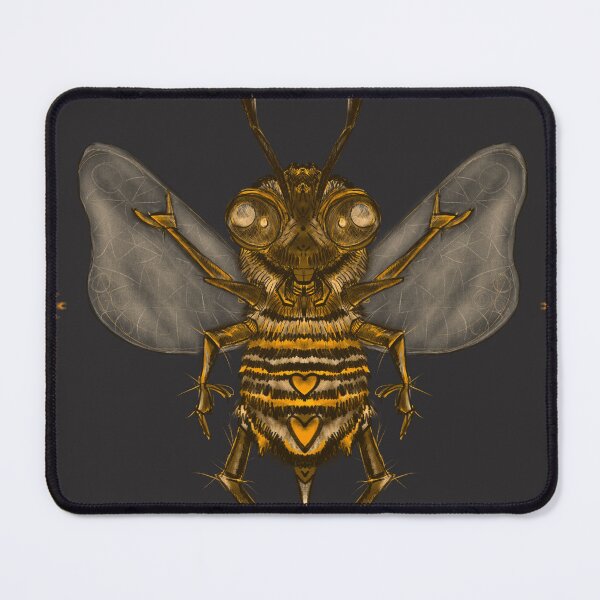 Item preview, Bee hugged designed and sold by Inkytheobvious.