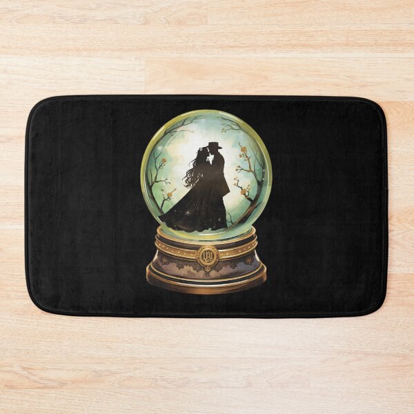 Item preview, Mystical Couple Silhouette Divination designed and sold by Zakrytos ★★★★★.