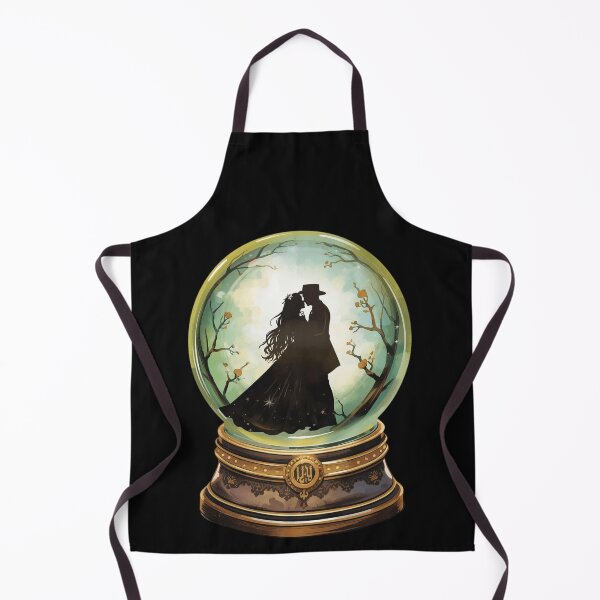 Item preview, Mystical Couple Silhouette Divination designed and sold by Zakrytos ★★★★★.