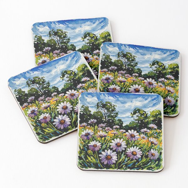 Item preview, Florist's Cineária Bird Among Blossoms #6 designed and sold by Helios Be. Lavsh.
