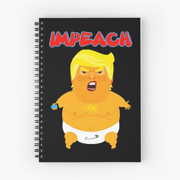 Item preview, Impeach trump Baby Balloon designed and sold by Thelittlelord.