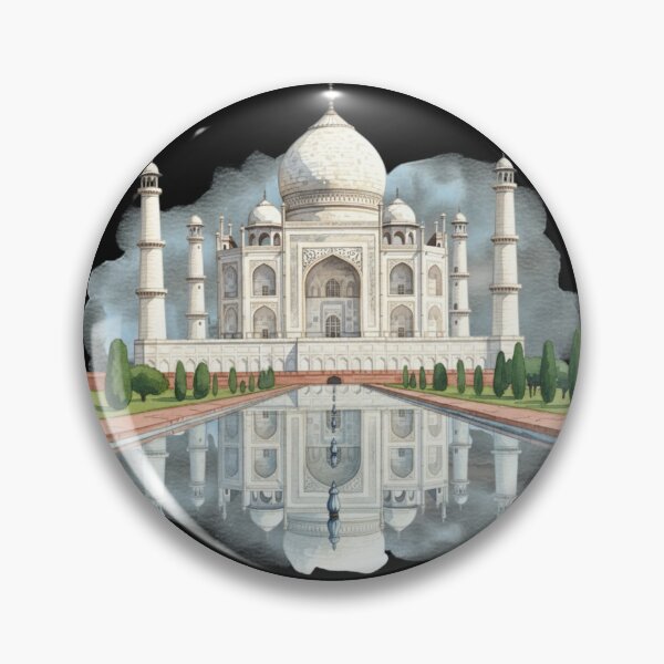 Item preview, Taj Mahal designed and sold by Shopeon Designs.
