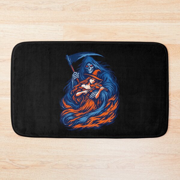 Item preview, Grim Reaper and Witch Fiddle Music designed and sold by TeeARTHY.