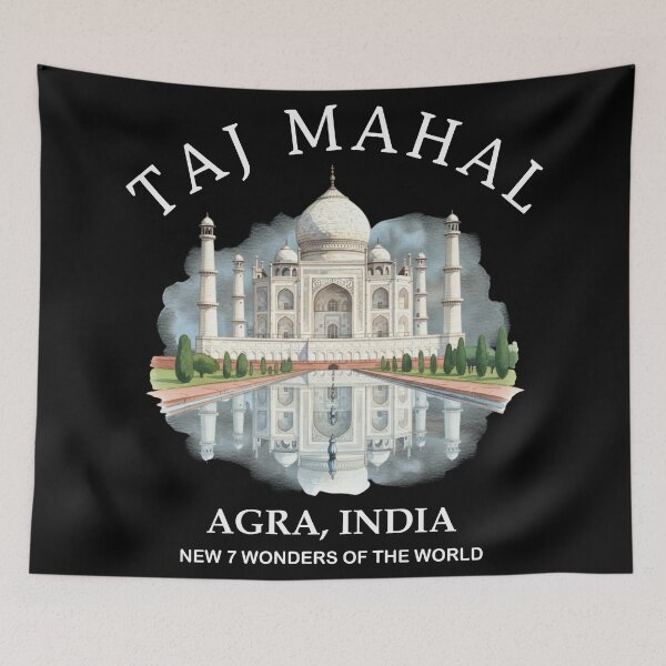 Item preview, Taj Mahal designed and sold by Shopeon Designs.