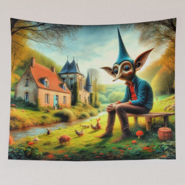Item preview, A Moment of Reflection: The Woodland Elf designed and sold by daweave77.