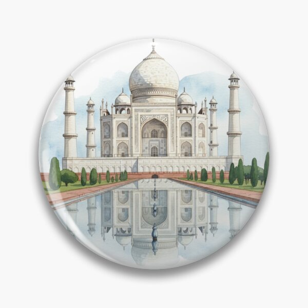 Item preview, Taj Mahal  designed and sold by Shopeon Designs.