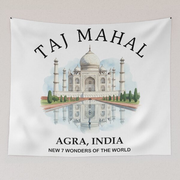 Item preview, Taj Mahal  designed and sold by Shopeon Designs.