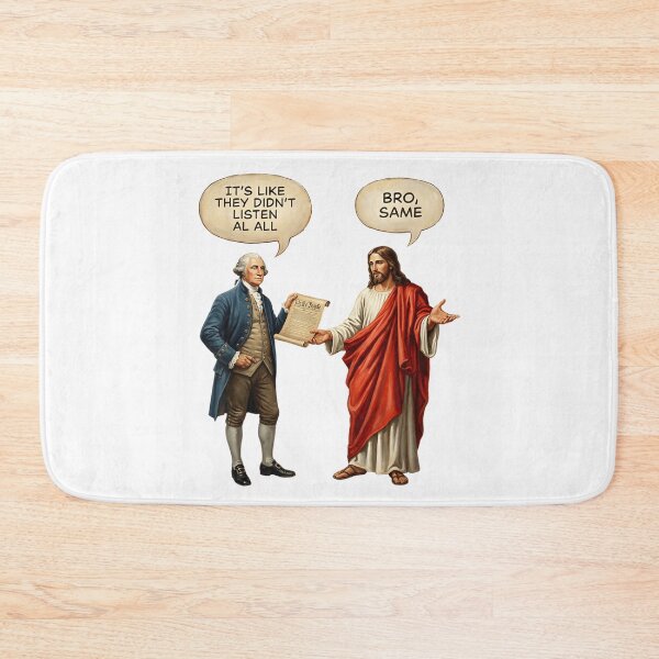 Item preview, Funny History Satire They Did Not Listen Conversation Between Iconic Figures designed and sold by Gargamal.
