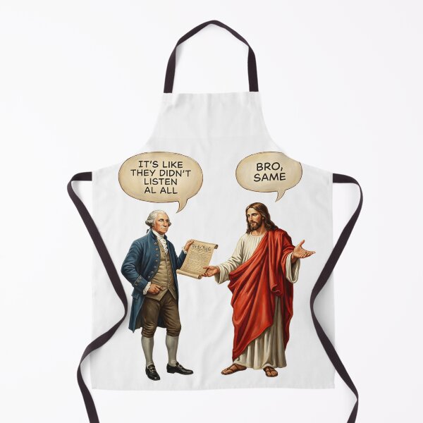 Item preview, Funny History Satire They Did Not Listen Conversation Between Iconic Figures designed and sold by Gargamal.