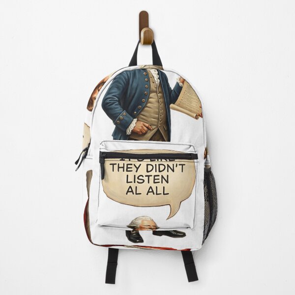Item preview, Funny History Satire They Did Not Listen Conversation Between Iconic Figures designed and sold by Gargamal.