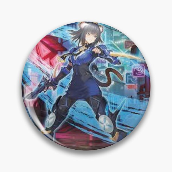 Item preview, K9-17 Izuna designed and sold by Black Saiyan Magician's Merchandise.