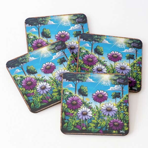 Item preview, Florist's Cineária Bird Among Blossoms #7 designed and sold by Helios Be. Lavsh.