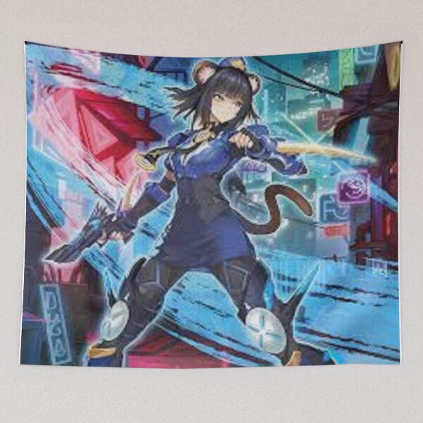 Item preview, K9-17 Izuna designed and sold by Black Saiyan Magician's Merchandise.