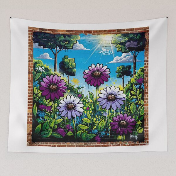 Item preview, Florist's Cineária Bird Among Blossoms #7 designed and sold by Helios Be. Lavsh.