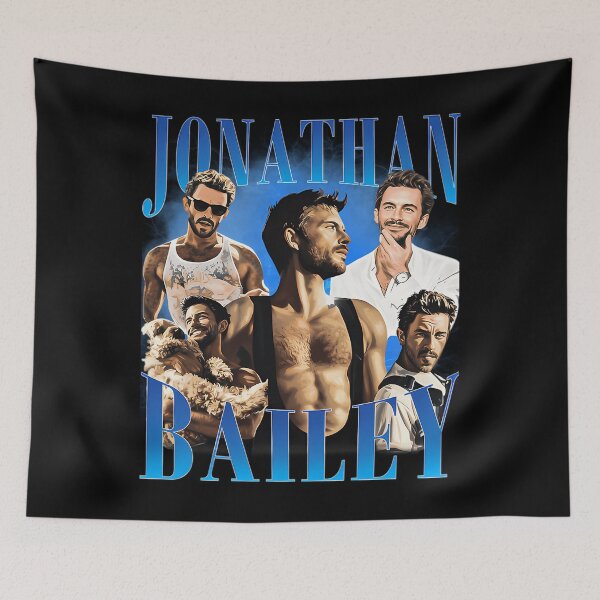 Item preview, Jonathan Bailey Bootleg 90S Sexiest Man designed and sold by gamalieleoff.