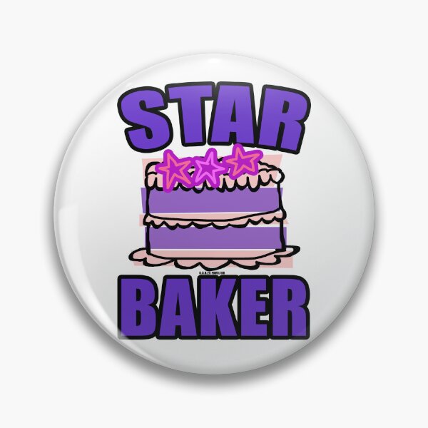 Item preview, Retro Star Baker designed and sold by Normbot2000.