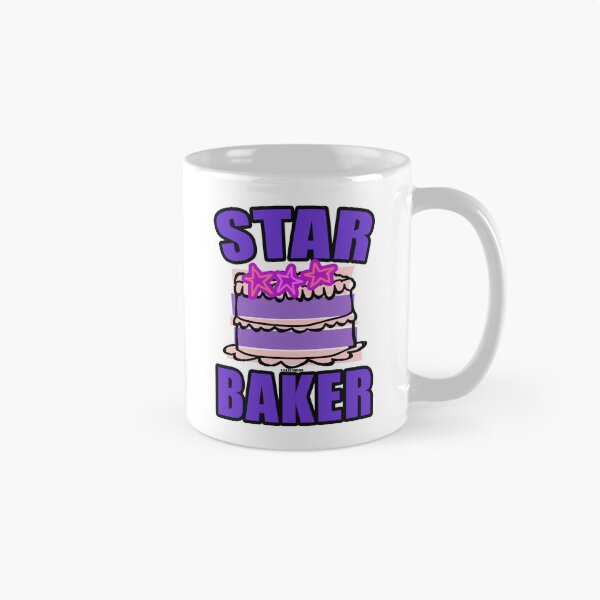 Item preview, Retro Star Baker designed and sold by Normbot2000.