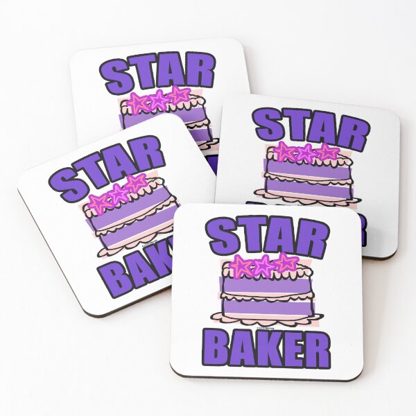 Item preview, Retro Star Baker designed and sold by Normbot2000.