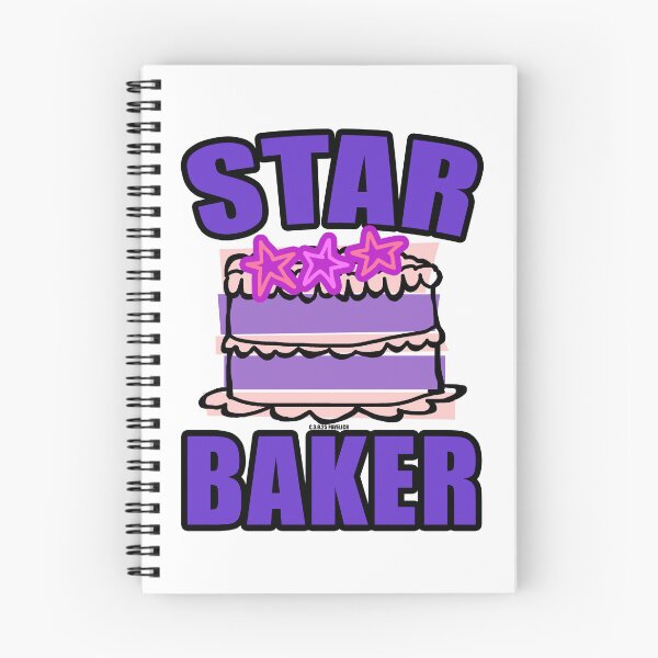 Item preview, Retro Star Baker designed and sold by Normbot2000.
