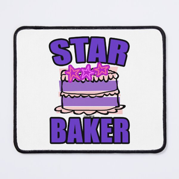 Item preview, Retro Star Baker designed and sold by Normbot2000.