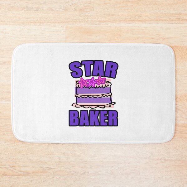 Item preview, Retro Star Baker designed and sold by Normbot2000.