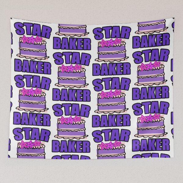 Item preview, Retro Star Baker designed and sold by Normbot2000.