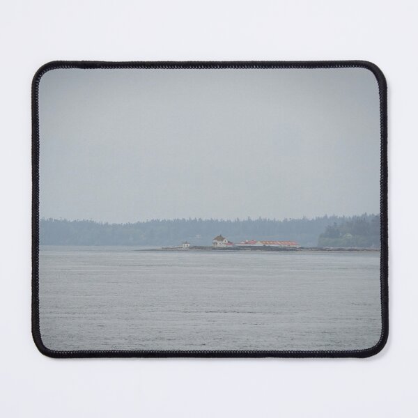 Item preview, Gray Day at the Lighthouse designed and sold by TinyDinoDesigns.