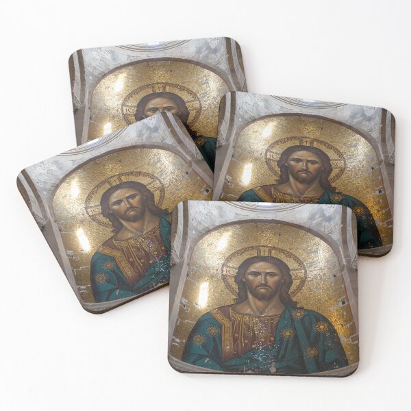 Item preview, Jesus Christ mosaic in a church designed and sold by DeBrainstore.