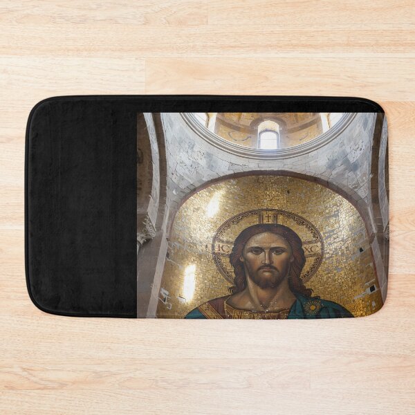Item preview, Jesus Christ mosaic in a church designed and sold by DeBrainstore.