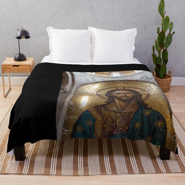 Item preview, Jesus Christ mosaic in a church designed and sold by DeBrainstore.