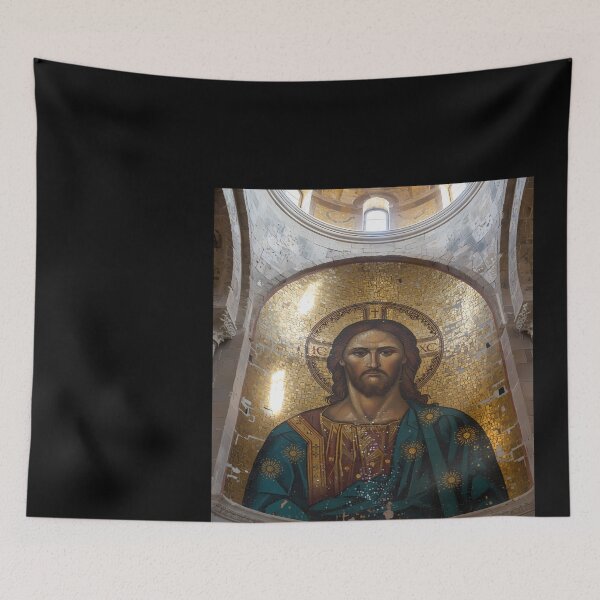 Item preview, Jesus Christ mosaic in a church designed and sold by DeBrainstore.