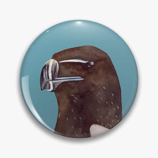 Item preview, Razorbill bird watercolour painting designed and sold by art-elodie-g.
