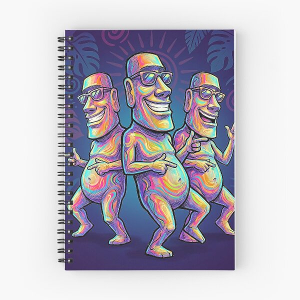 Item preview, Easter Island Spring Break Vibes designed and sold by JaaGo PopLab.
