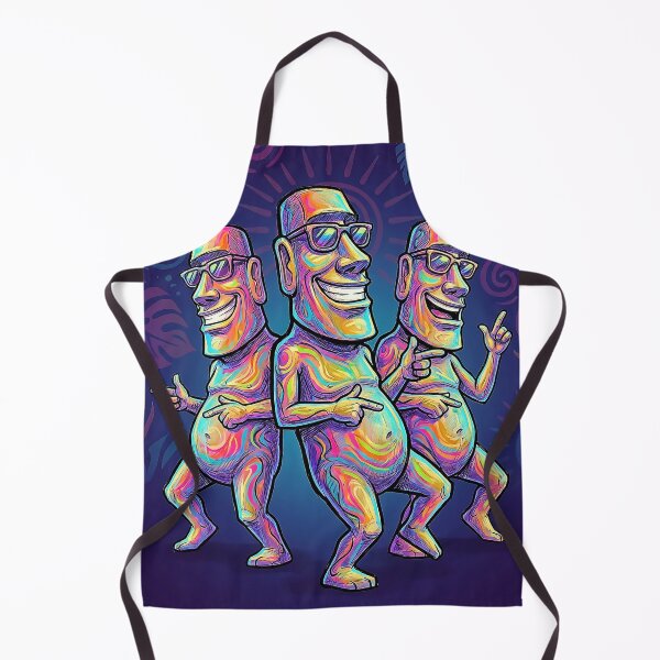 Item preview, Easter Island Spring Break Vibes designed and sold by JaaGo PopLab.