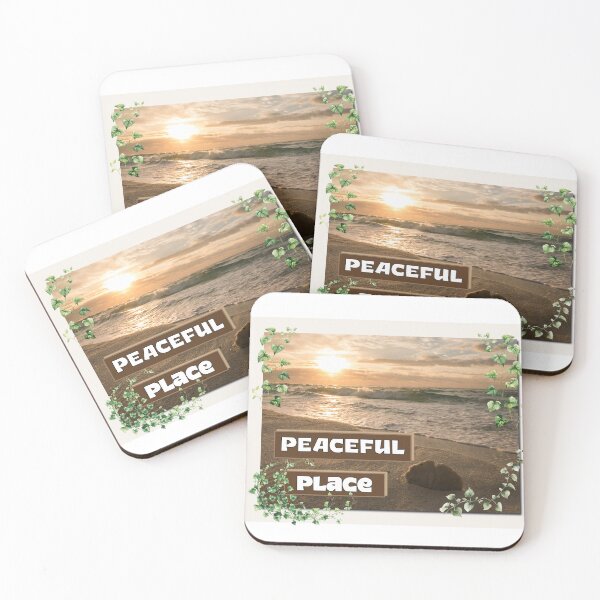 Item preview, peaceful beach sight designed and sold by chestofryan.