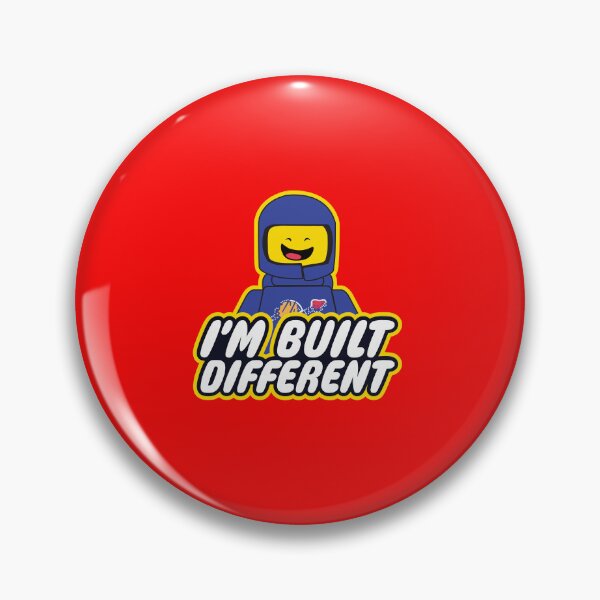 Item preview, I'm built different designed and sold by remerasnerdas.