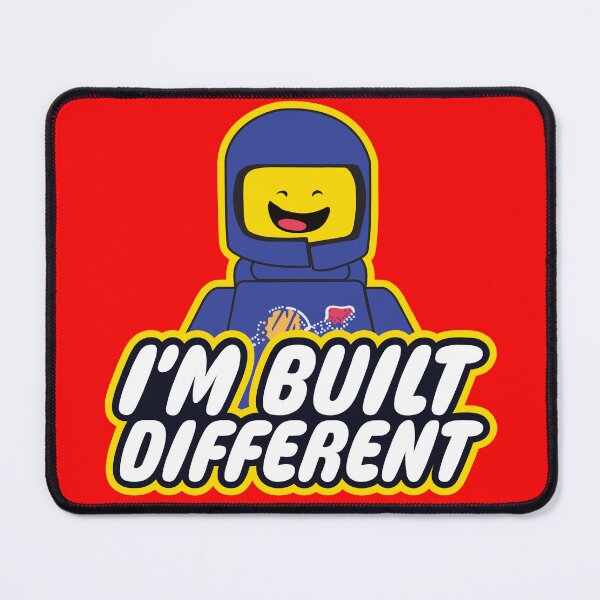 Item preview, I'm built different designed and sold by remerasnerdas.
