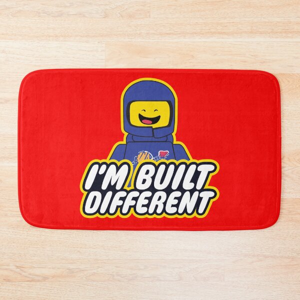 Item preview, I'm built different designed and sold by remerasnerdas.